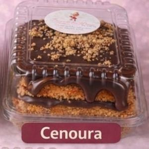 imagem do produto Bolo no pote de cenoura