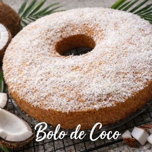 imagem do produto Bolo de coco