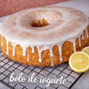 imagem do produto Bolo de iogurte