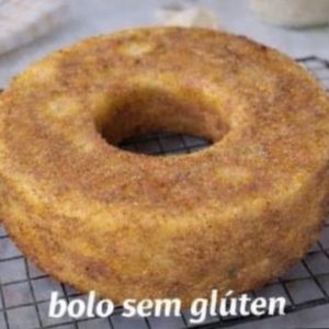 imagem do produto Bolo sem glúten