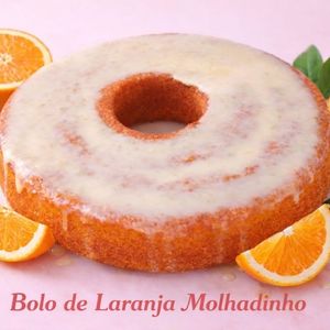 imagem do produto Bolo de laranja