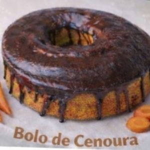 imagem do produto Bolo de cenoura