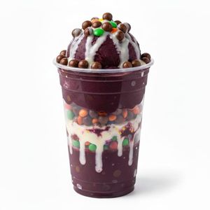 imagem do produto Açaí kids confete, chocobal e leite condensado 500ml