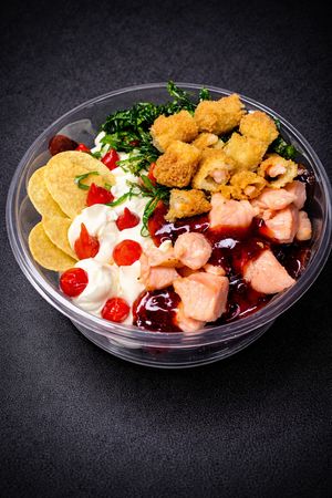 imagem do produto POKE SALMÃO GRELHADO