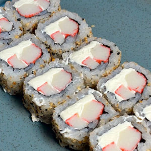 imagem do produto URAMAKI KANI PHILADELFIA 4 UNIDADES