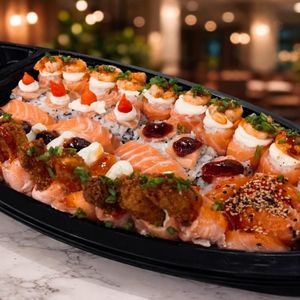 imagem do produto BARCA OMAKAY PREMIUM 50 PEÇAS