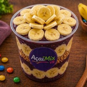 imagem do produto Açaí banana 300ml