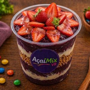 imagem do produto Açaí morango 300ml