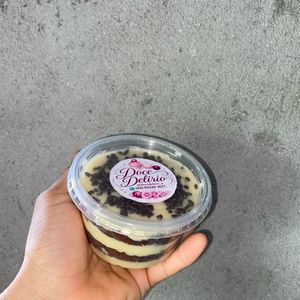 imagem do produto Bolo no pote: Brigadeiro branco 