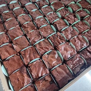 imagem do produto Caixa 25 mini brownie 