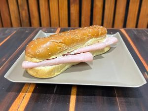 imagem do produto Sanduíche Peito de Peru com Cream Cheese