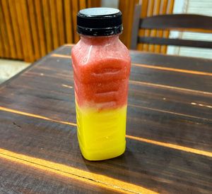 imagem do produto Suco de Laranja com Morango