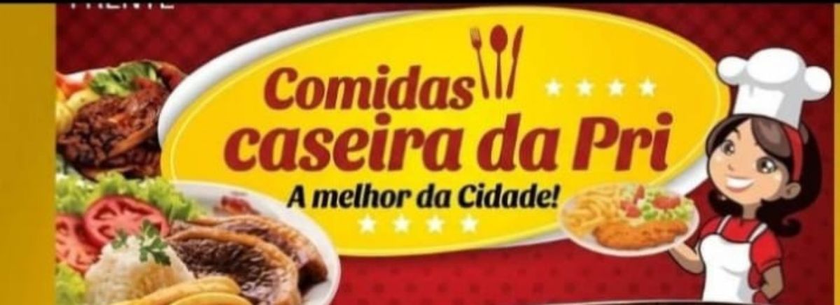 Comidas Caseiras Da Pri logo