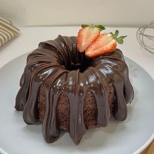 imagem do produto Mini bolo vulcão de chocolate