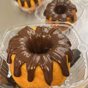 imagem do produto Mini bolo de cenoura