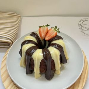 imagem do produto Mini bolo vulcão casadinho