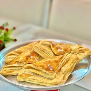 imagem do produto Pastel de queijo folhado