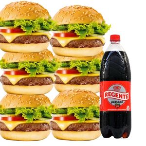 imagem do produto 6xsalada+1pet