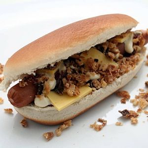 imagem do produto kikão de carne c/queijo