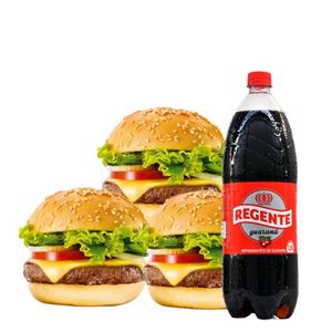 imagem do produto 3-xsalada+1pet