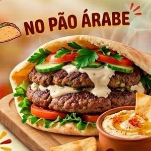 imagem do produto Sanduíche no pão árabe 