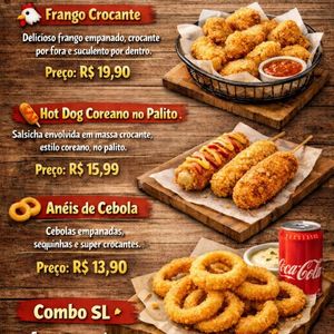 imagem do produto Hot dog coreano no palito 