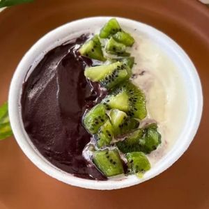 imagem do produto Açai no pote de 300ml 2 itens grátis 