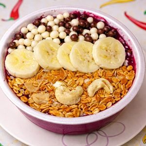 imagem do produto Açai no pote de 200ml 2 itens grátis 