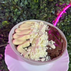 imagem do produto Açai no pote de 500ml 2 itens grátis!!!