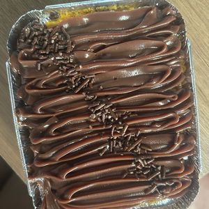 imagem do produto Bolo de cenoura na marmita 