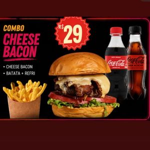 imagem do produto Combo cheese bacon 