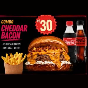 imagem do produto Combo cheddar bacon 