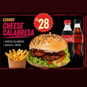 imagem do produto Combo cheese calabresa 