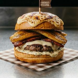 imagem do produto Banana Burguer
