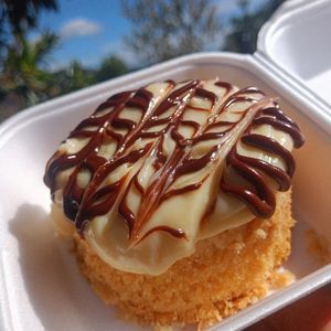 imagem do produto Bolo vulcão Ninho com Nutella 