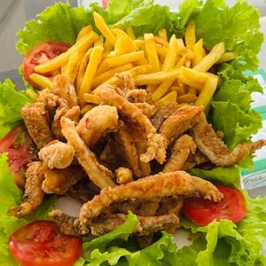 imagem do produto Peixe com batata pequeno