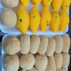 imagem do produto Bandeja de salgados sortidos (tamanho médio )