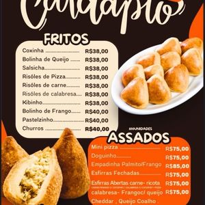 imagem do produto Cento de salgados com 100 unidades