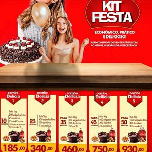 imagem do produto Kit festa