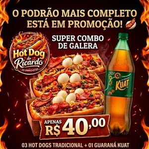 imagem do produto Super Combo de Galera