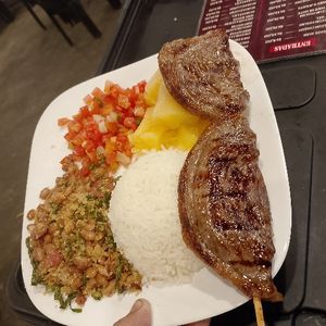 imagem do produto Jántinha completa c medalhão picanha