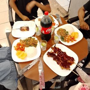 imagem do produto Coxa e sobrecoxa c molho barbecue
