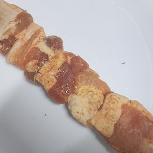 imagem do produto Panceta suína em espeto