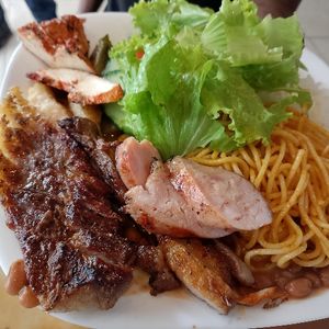 imagem do produto Self service c churrasco 
