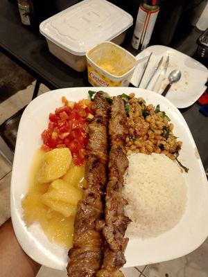 imagem do produto Jántinha completa c espetinhos tradicionais