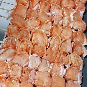 imagem do produto Espetinho frango c bacon 