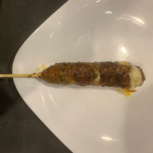 imagem do produto Kafta bovina recheada c queijo mussarela 