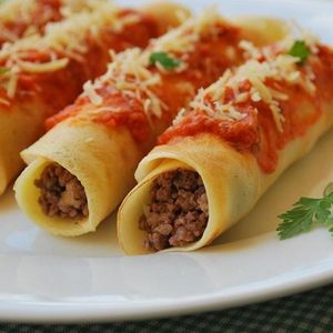 imagem do produto Panqueca de patinho moído