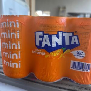 imagem do produto Fanta mini