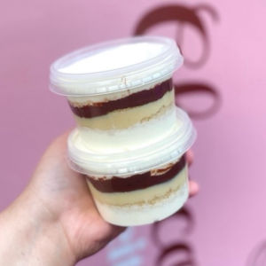 imagem do produto BOLO NO POTE DUPLO NINHO COM NUTELLA